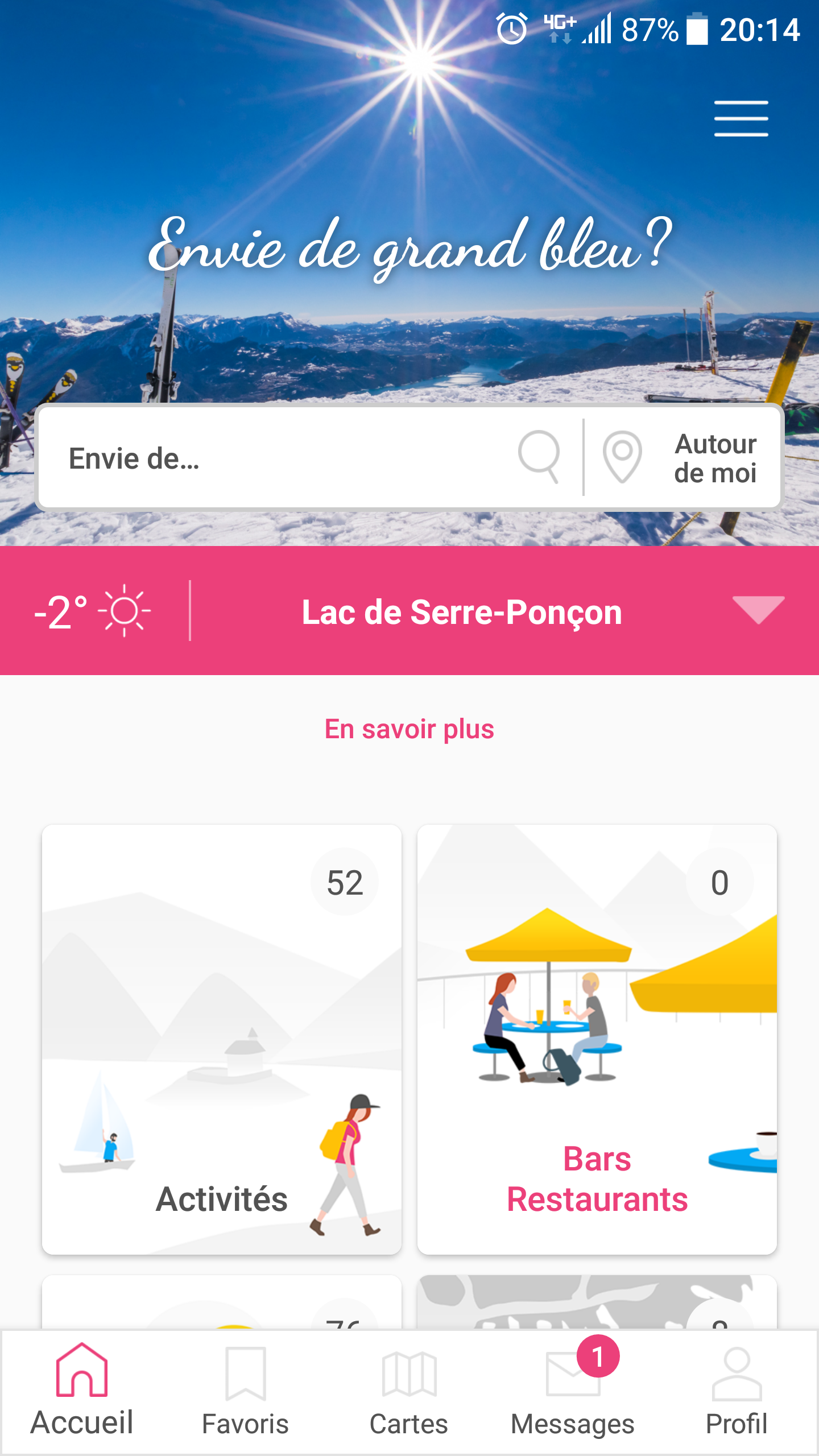 Applications Android / iOS : Winter Release (2.3)