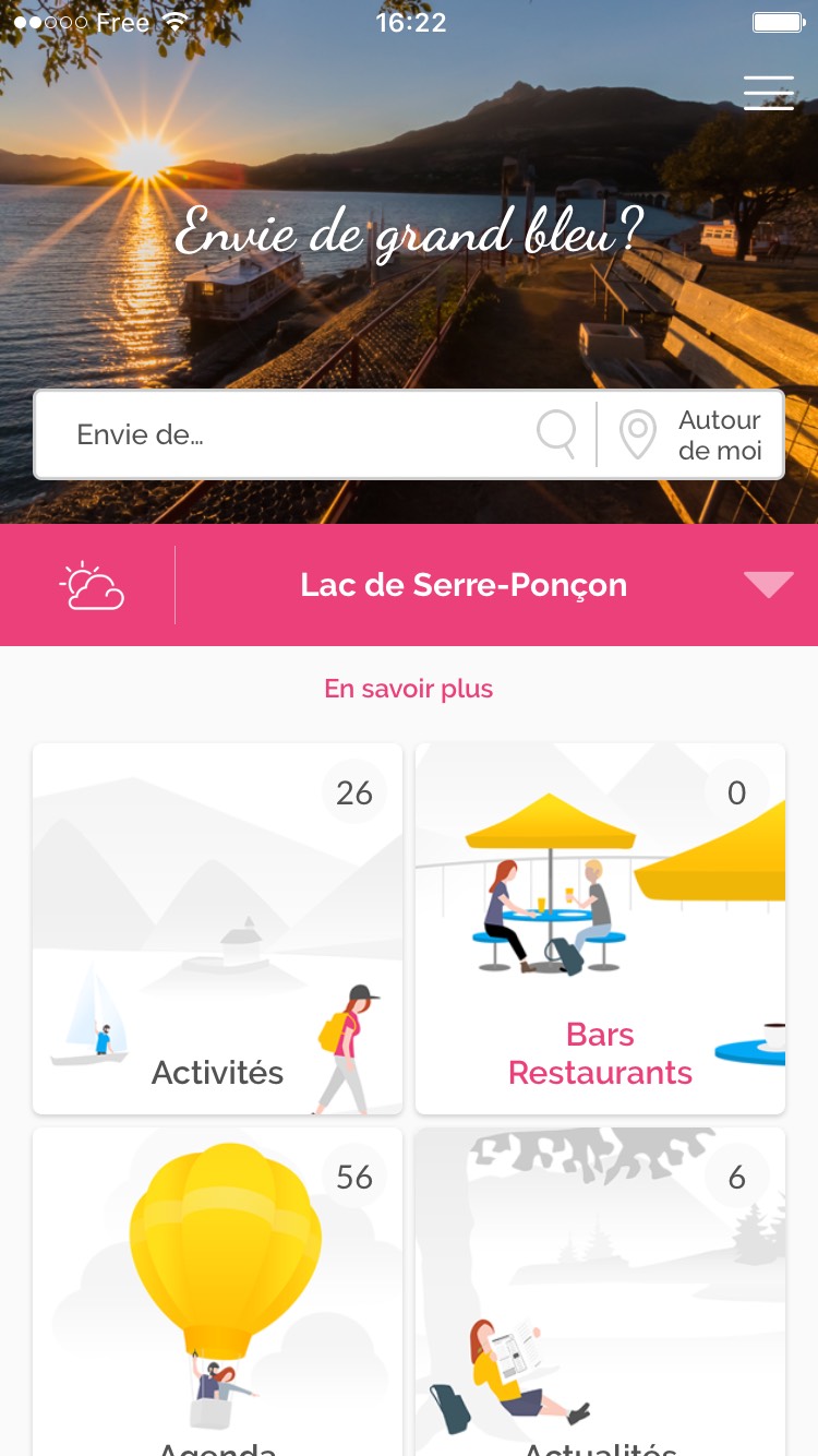 Sorties de nos applications mobiles Android/iOS (2.0)