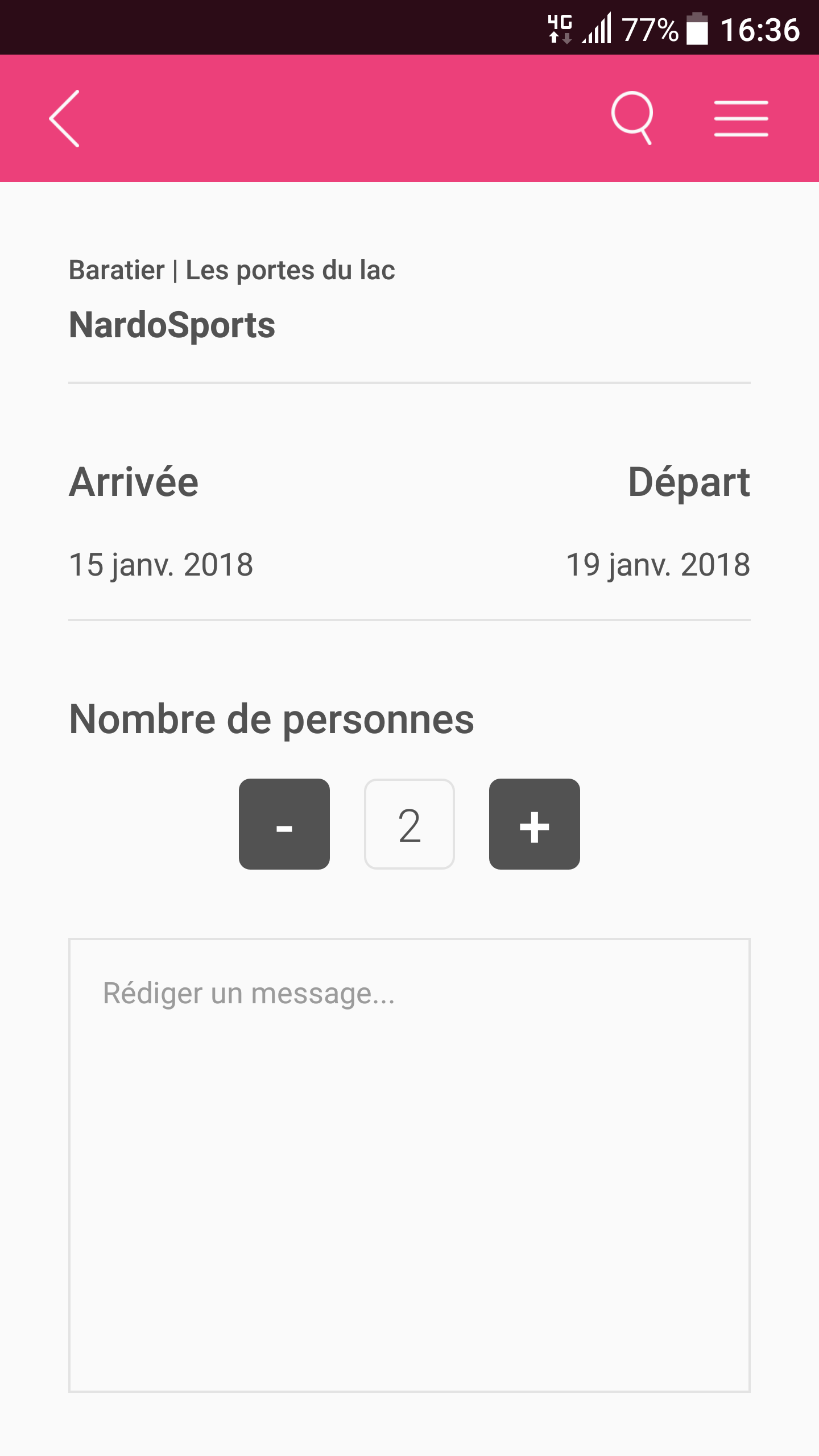 Applications mobiles : Booking et Partage d&rsquo;Expérience sont au menu (2.2)
