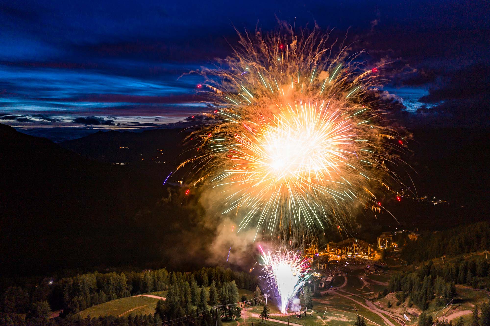 Fête Nationale / Feu Artifice Les Orres 2026