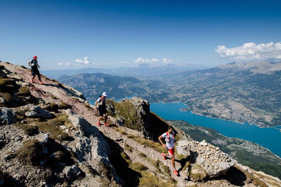 François D&rsquo;haene s&rsquo;est attaqué au Tour du Lac de Serre-Ponçon