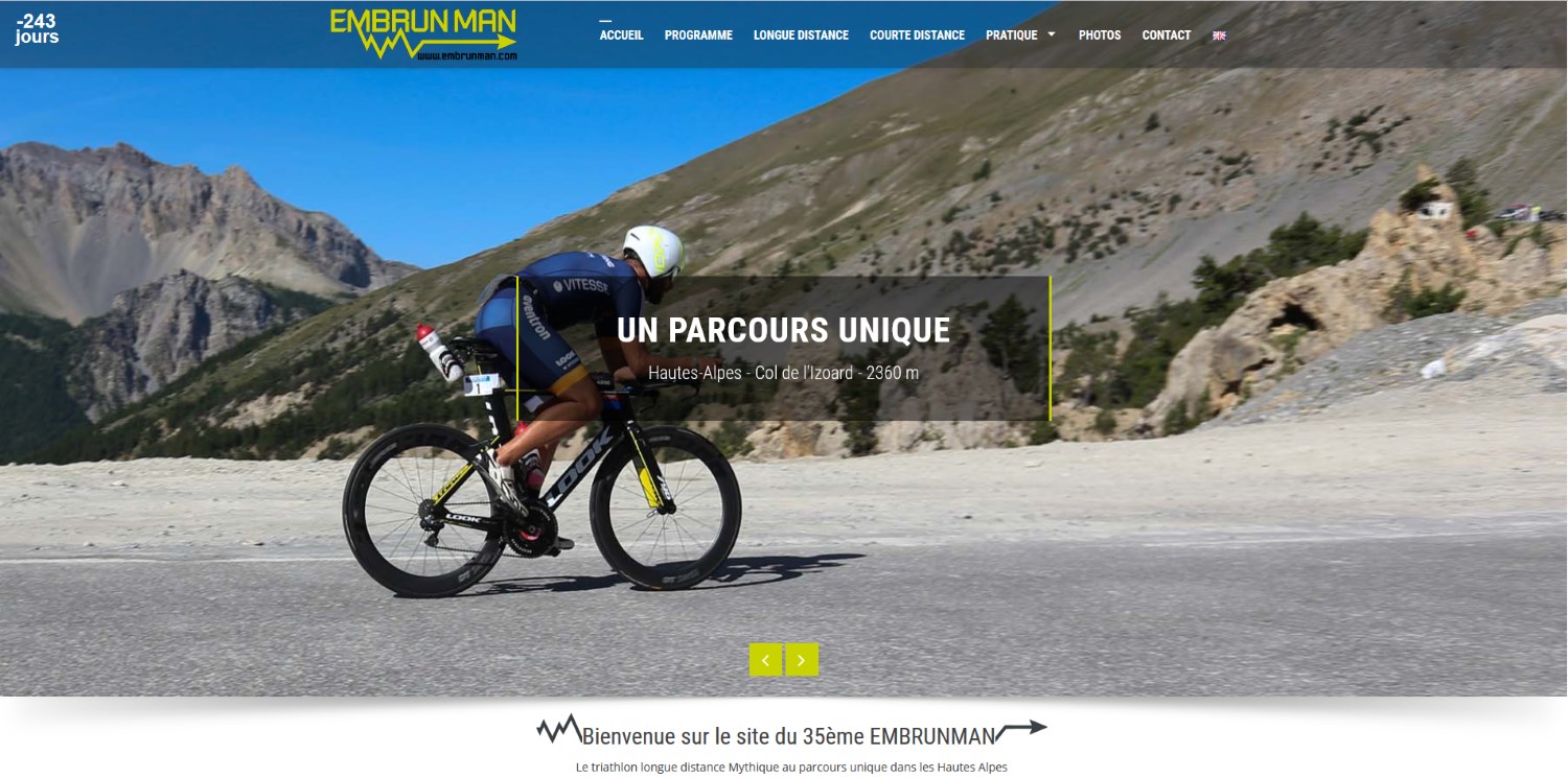 L&rsquo;Embrunman dévoile son nouveau site