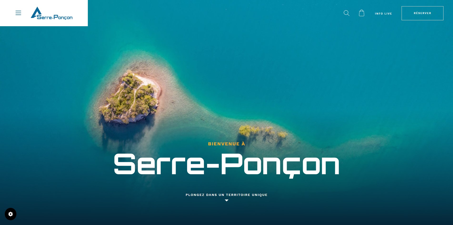 Un nouveau site internet pour l&rsquo;Office de Tourisme de Serre-Ponçon
